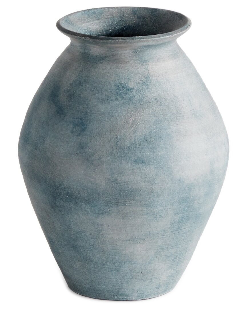 Napa Home & Garden Small Mirela Vase In Blue