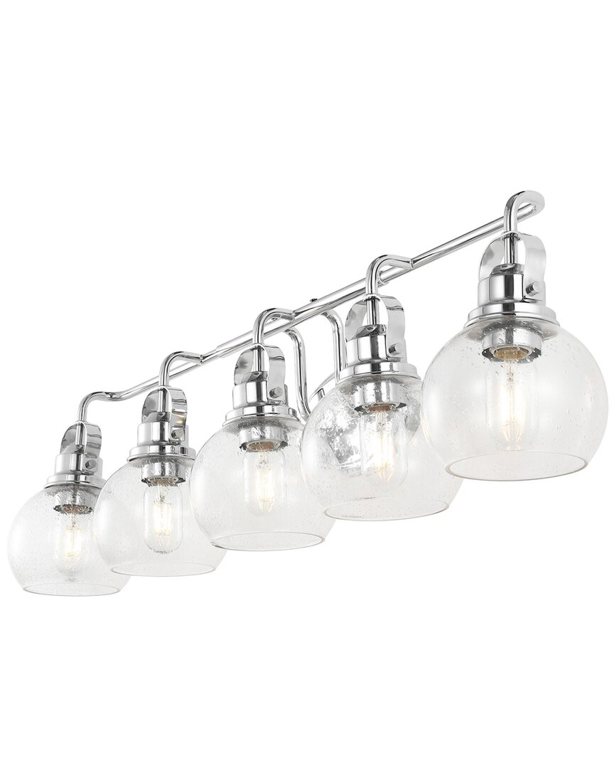 Jonathan Y Shirley Vanity Light In Gray