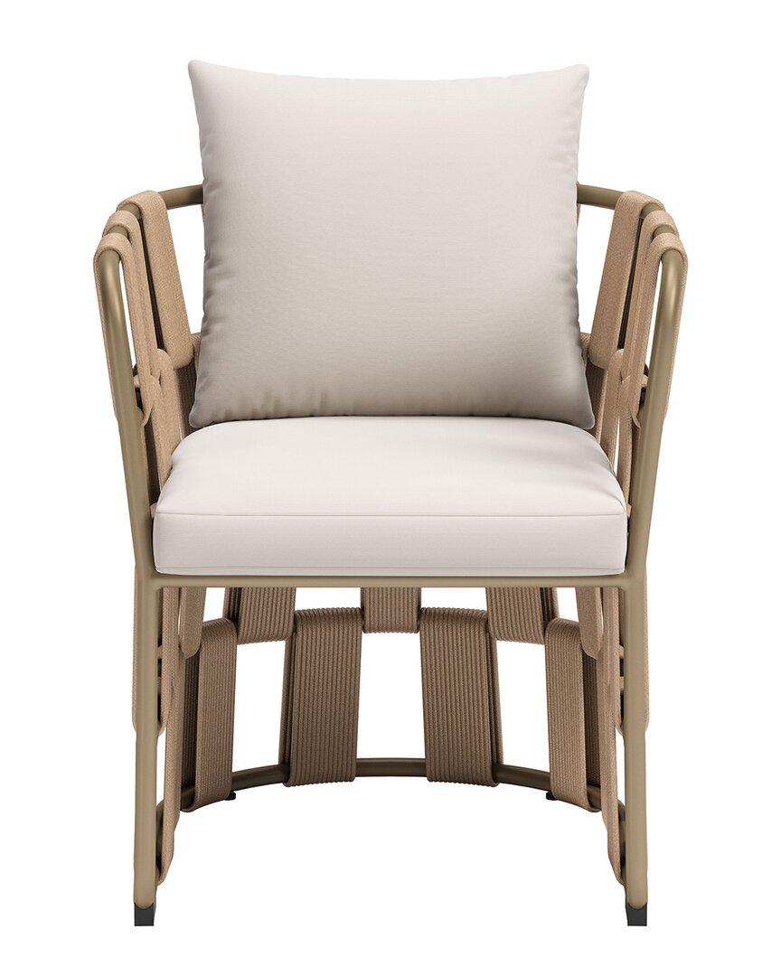 Zuo Modern Quadrat Dining Chair In White