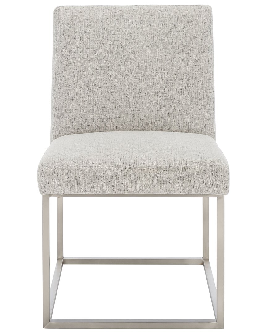 Safavieh Couture Jenette Dining Chair In Gray