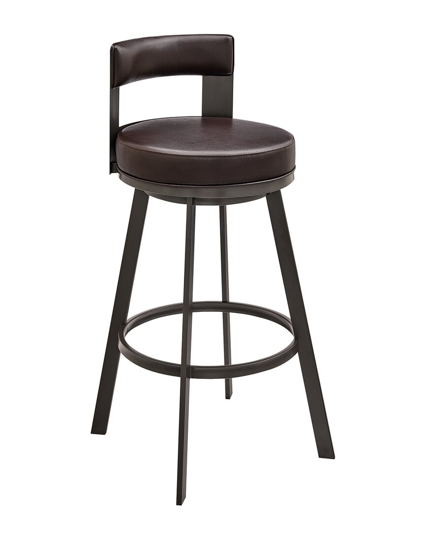 Armen Living Flynn 26in Swivel Counter Stool