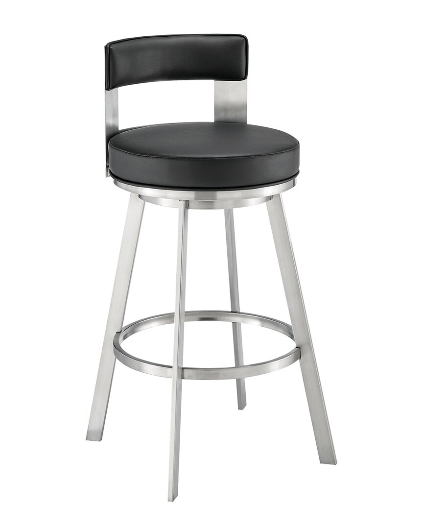 Armen Living Flynn 30in Swivel Bar Stool