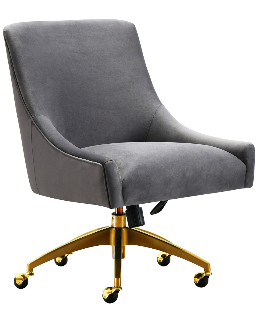 Tov Beatrix Grey Office Swivel Chair