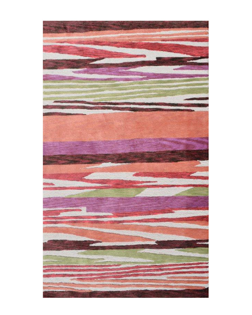 R16 Northern Lights Hand-made Contemporary Rug