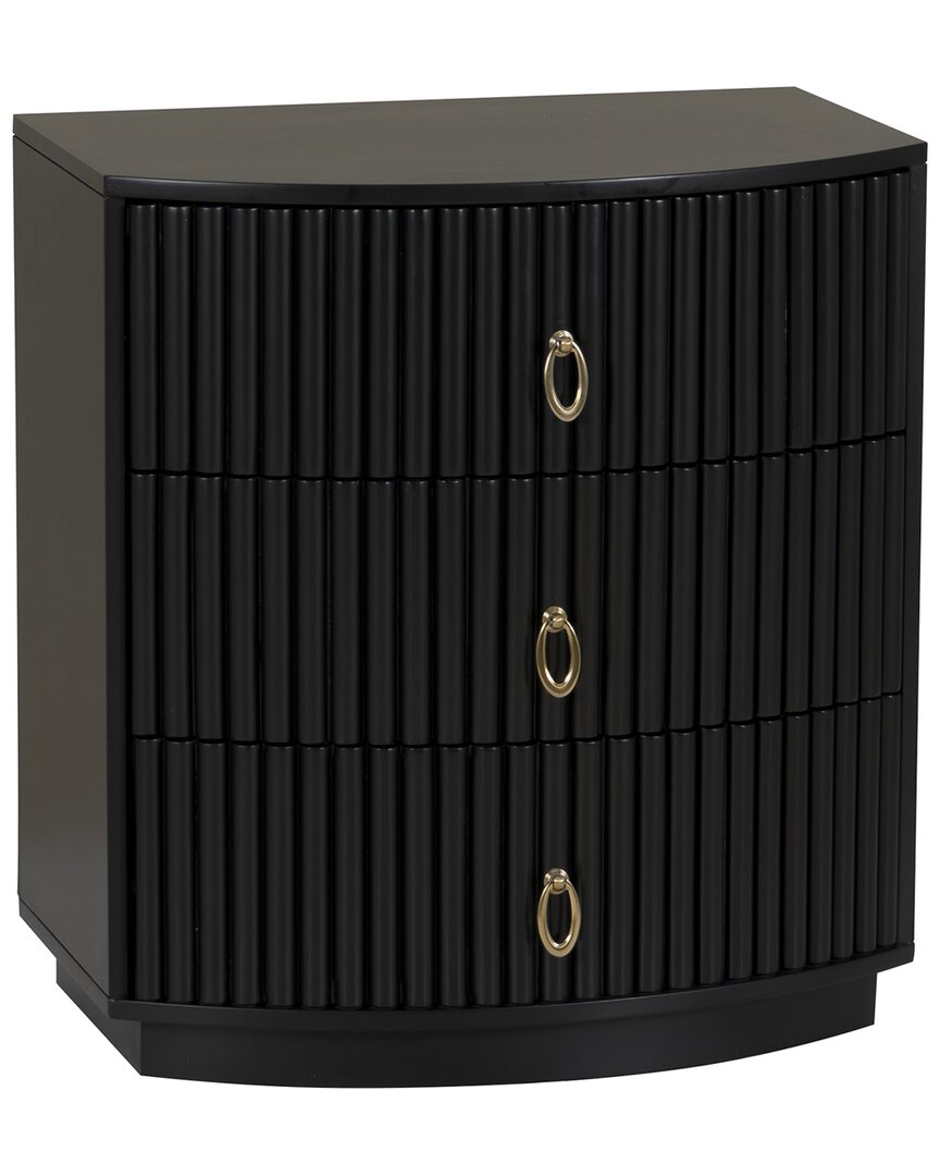 Linon Ciarra 3-drawer Nightstand