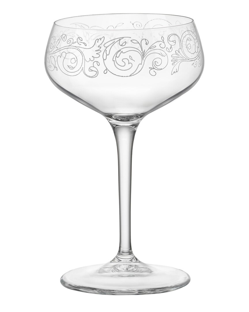 Bormioli Rocco Liberty Set Of Six 8.5oz Cocktail Coupe Glasses