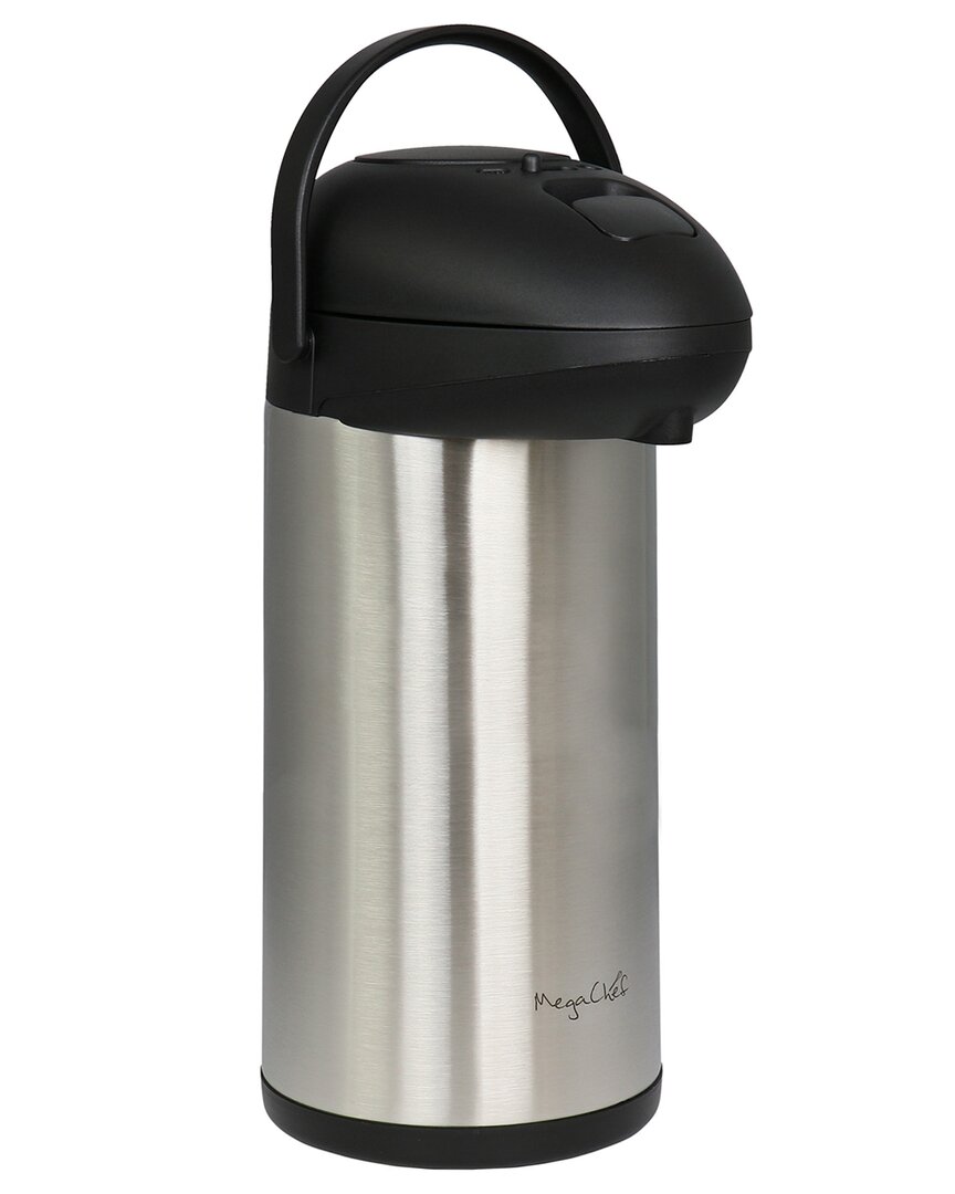 Megachef 5l Stainless Steel Vacuum Body Pump Cap Air Pot