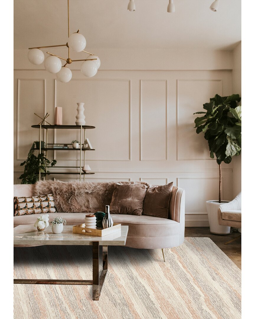 Obeetee Shadows Wool Rug In Multi