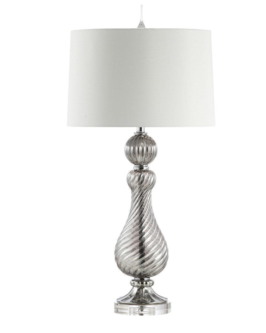 Jonathan Y Designs Murano 32in Swirled Crystal/glass Led Table Lamp