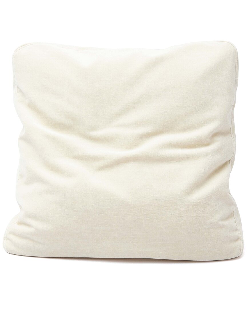 Tov Furniture Tipsy 20in Chenille Square Floppy Pillow
