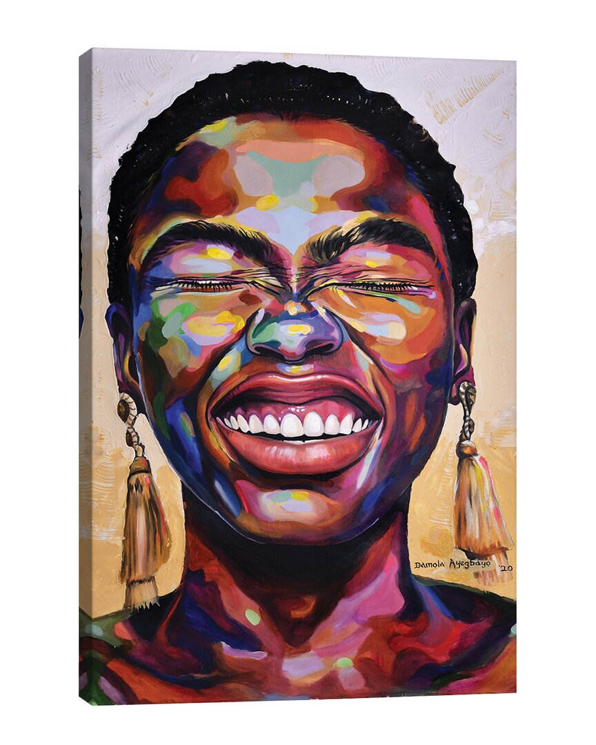 Icanvas Canvas Artwork By Damola Ayegbayo