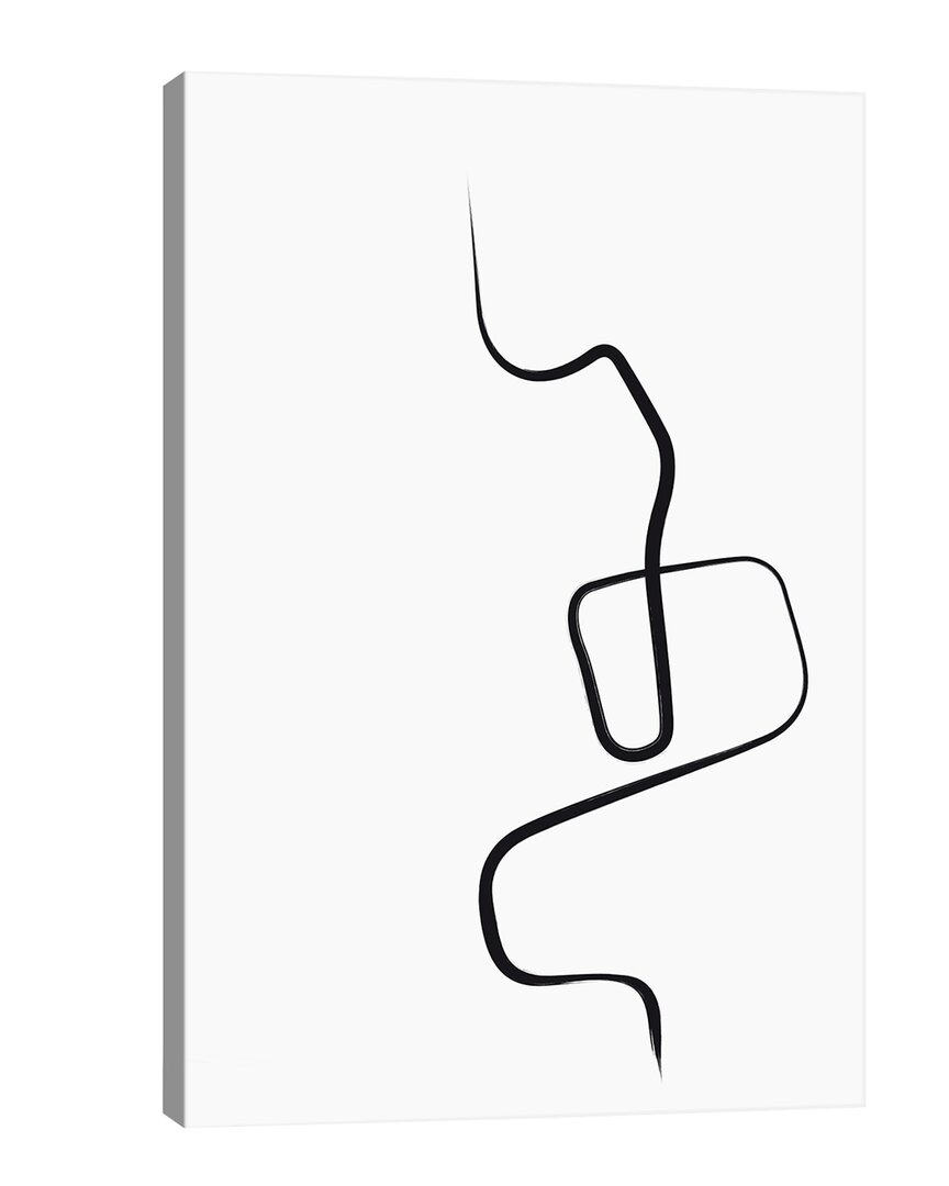 Icanvas Traces Iii By Nouveau Prints Wall Art