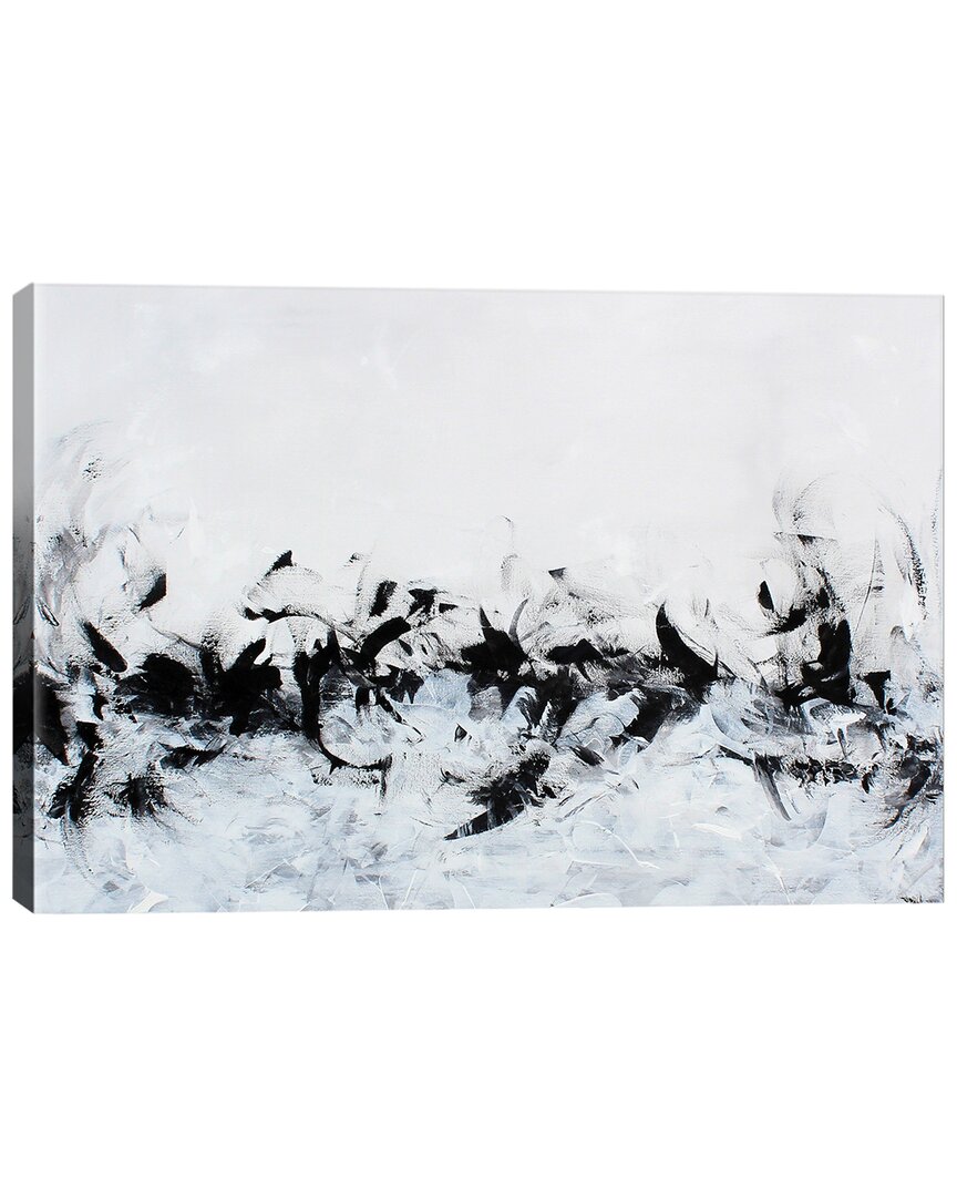 ICANVAS ICANVAS BLACK MASCARA BY KR MOEHR WALL ART