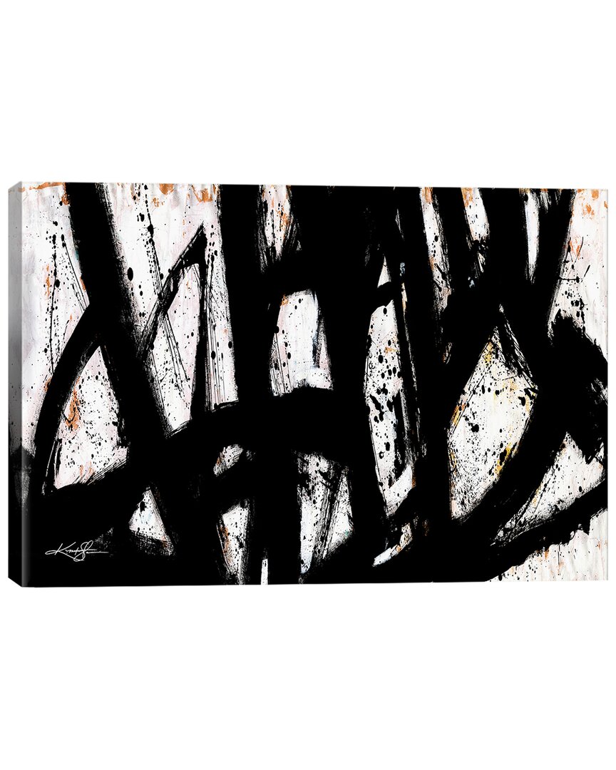 Icanvas Brush Dance 201 By Kathy Morton Stanion Wall Art