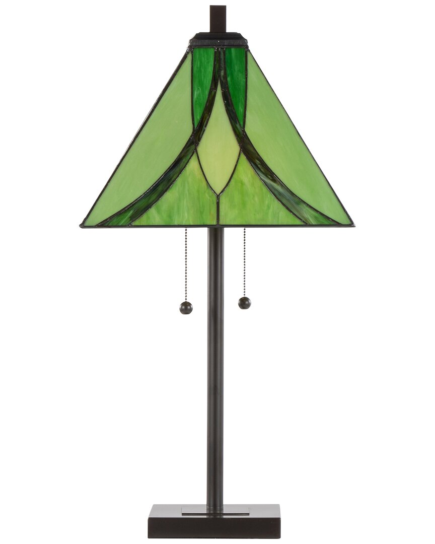 Lumisource Ren 30 Table Lamp In Green