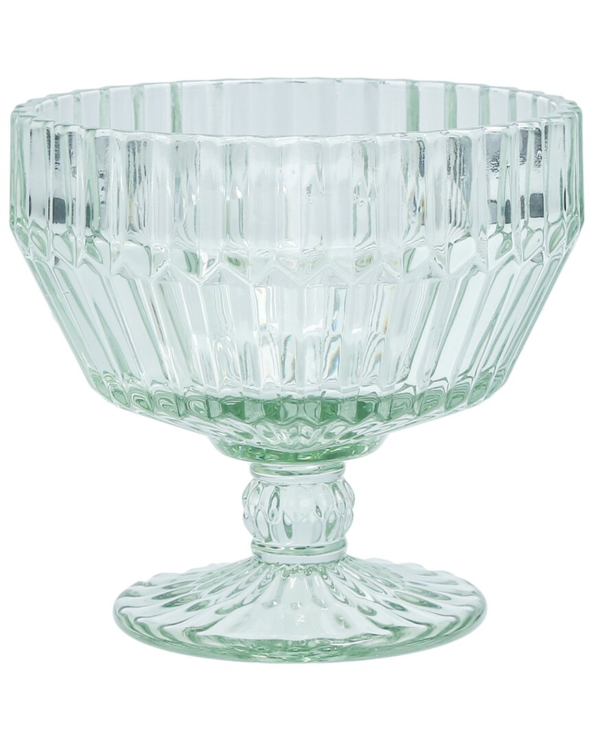 Fortessa Archie Verde Footed Dessert Bowl, Set Of 6
