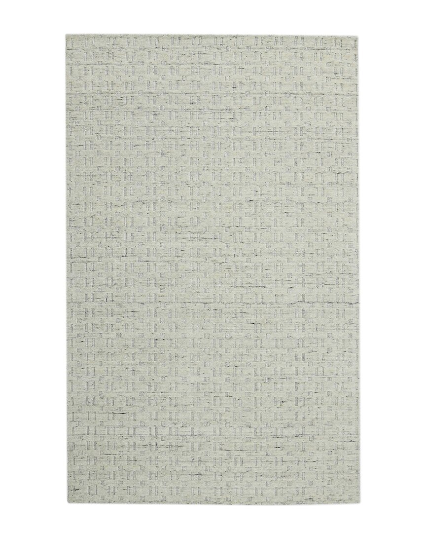 Amer Rugs Aliya Houston Wool Area Rug In Ivory