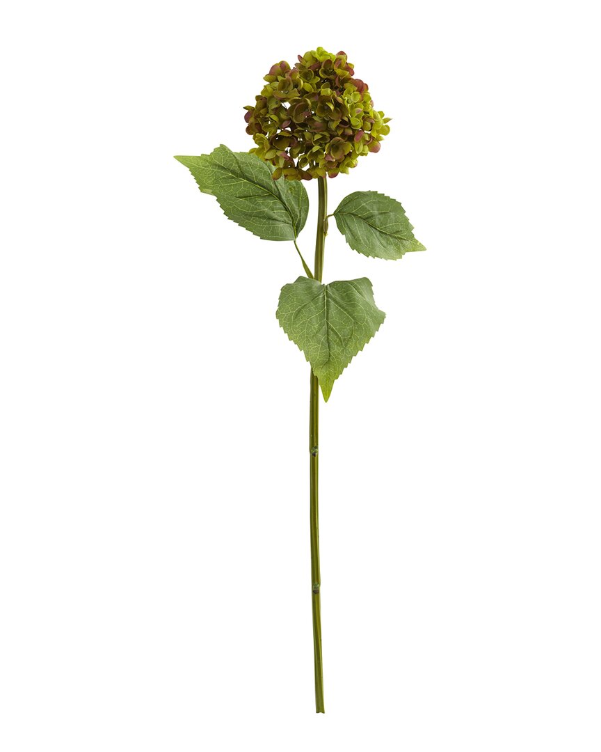 NEARLY NATURAL NEARLY NATURAL SET OF 4 30IN HYDRANGEA ARTIFICIAL FLOWER