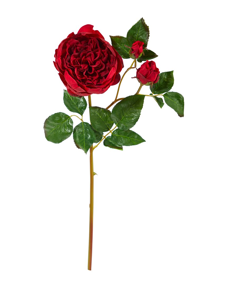 NEARLY NATURAL NEARLY NATURAL SET OF 6 22IN ROSE ARTIFICIAL FLOWER 