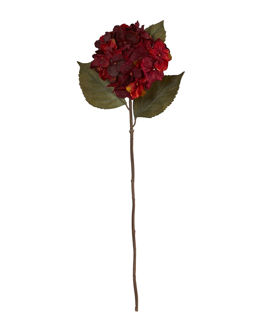 NEARLY NATURAL NEARLY NATURAL SET OF 6 32IN HYDRANGEA ARTIFICIAL FLOWER 