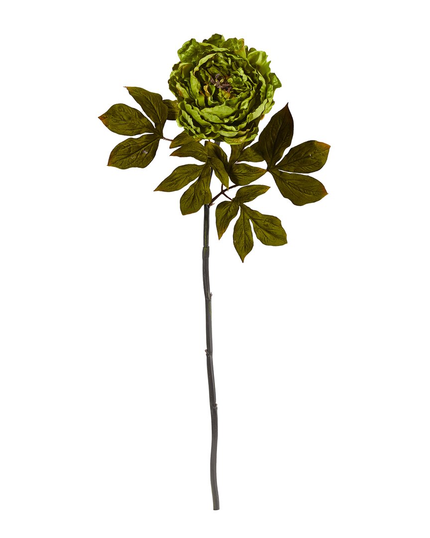 NEARLY NATURAL NEARLY NATURAL SET OF 6 30IN PEONY ARTIFICIAL FLOWER