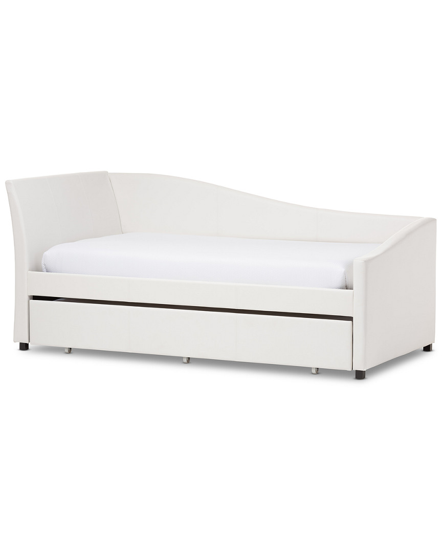 Design Studios Vera Twin Daybed With Rollout Trundle