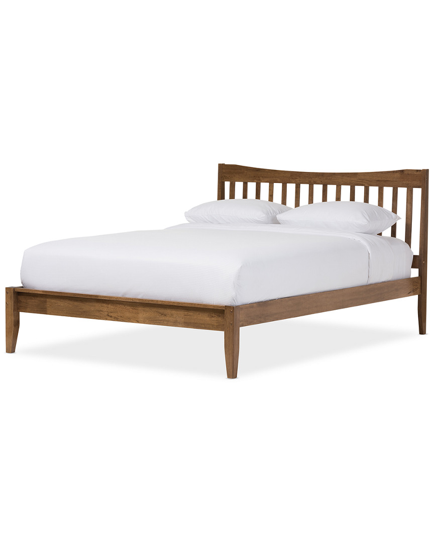 Baxton Studio Edeline King Platform Bed