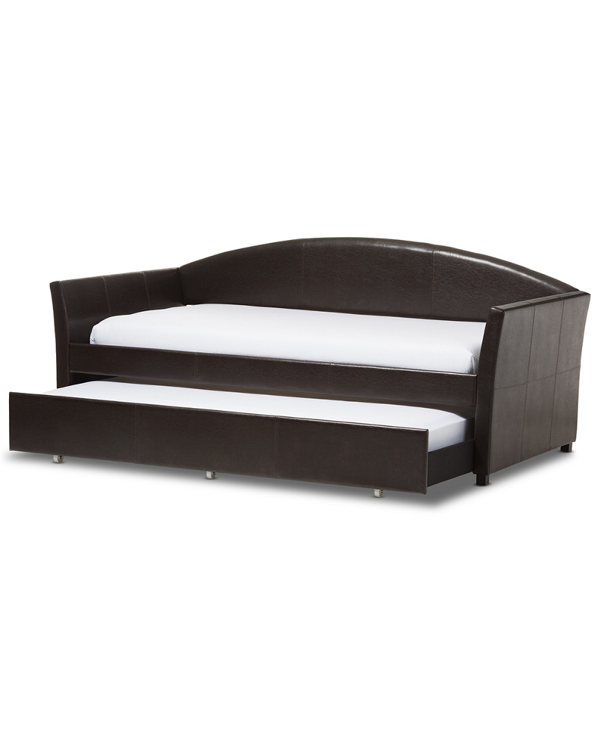 Design Studios London Twin Daybed With Rollout Trundle