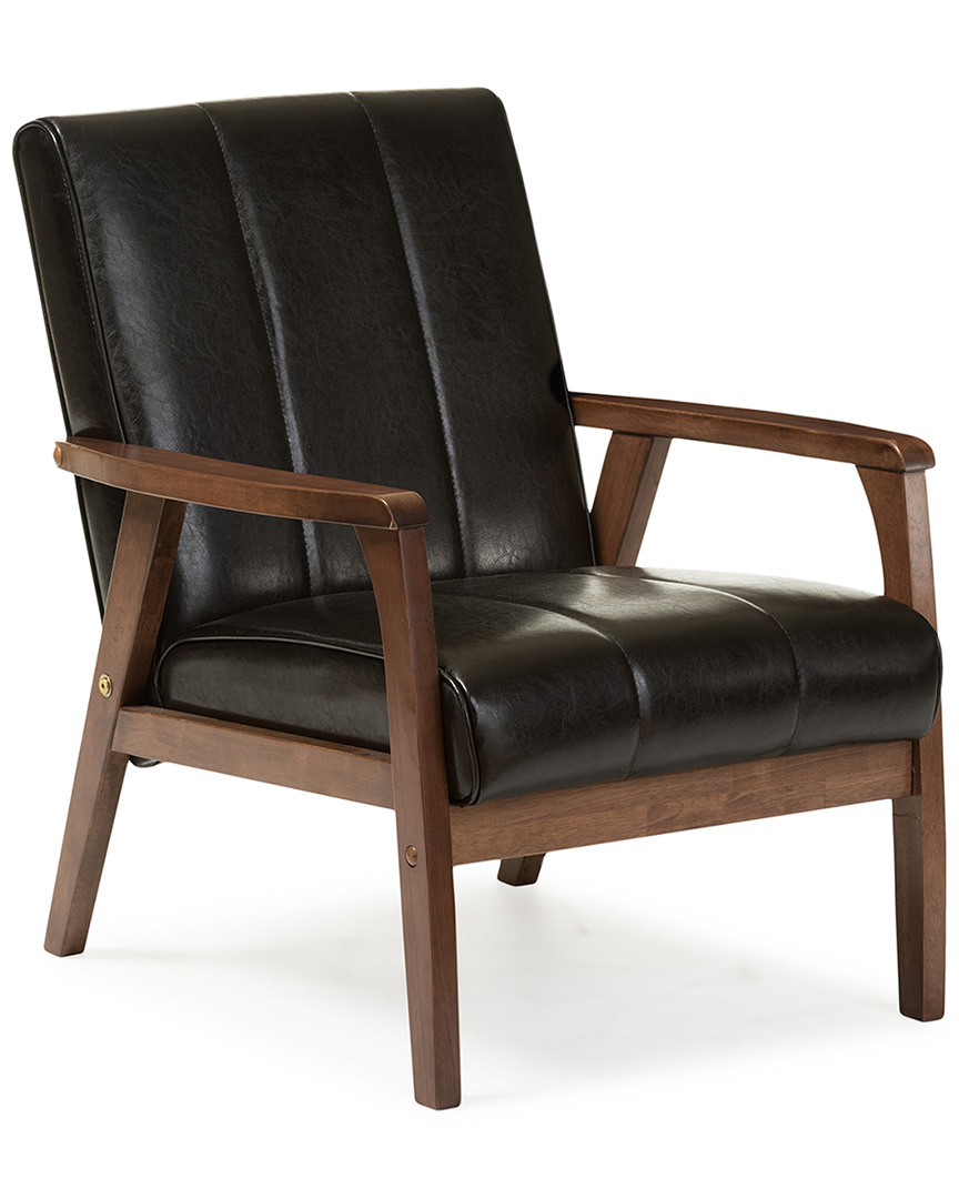 Design Studios Nikko Lounge Chair-black
