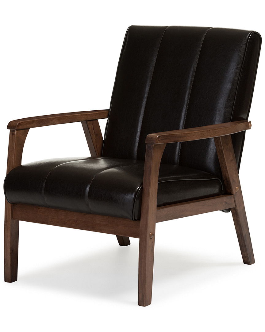 Shop Design Studios Nikko Lounge Chair-brown