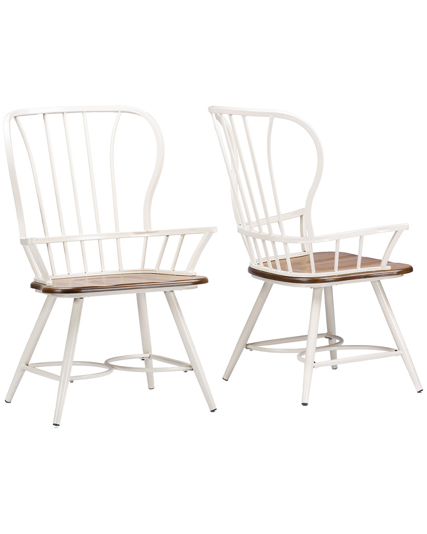 Design Studios Set Of 2 Longford Dining Chairs