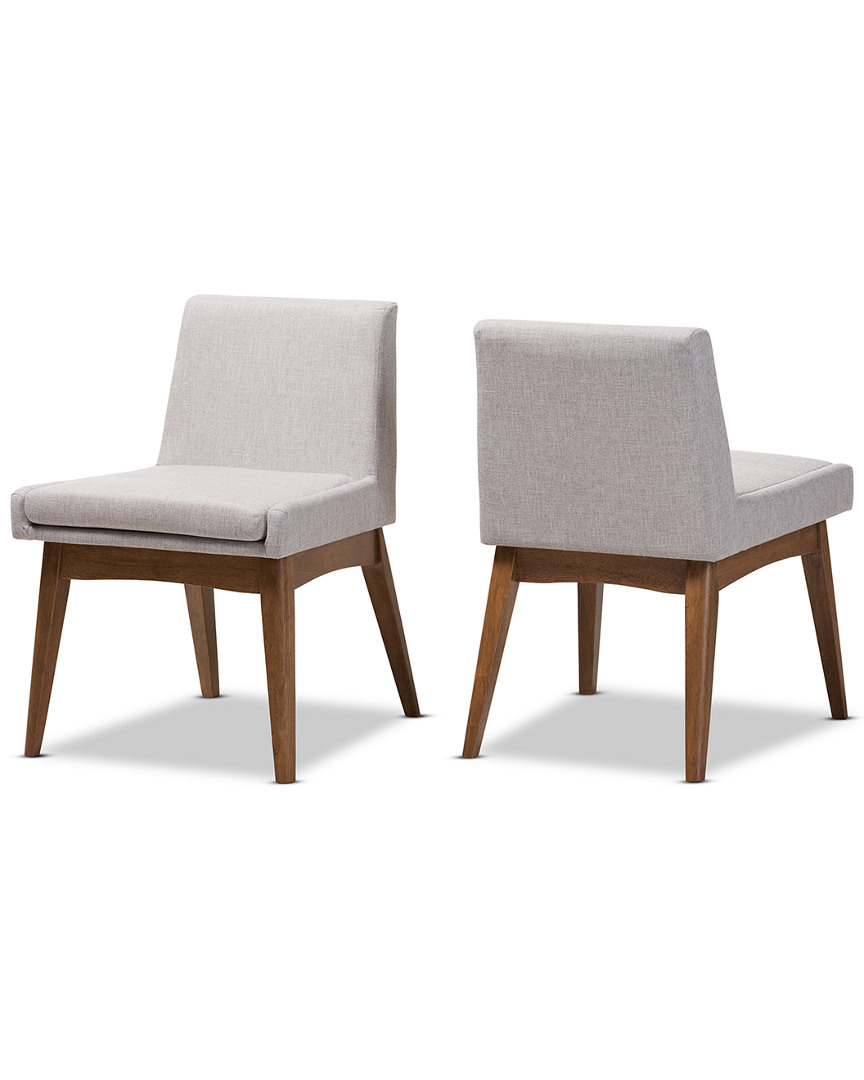 Design Studios Set Of 2 Nexus Dining Chairs