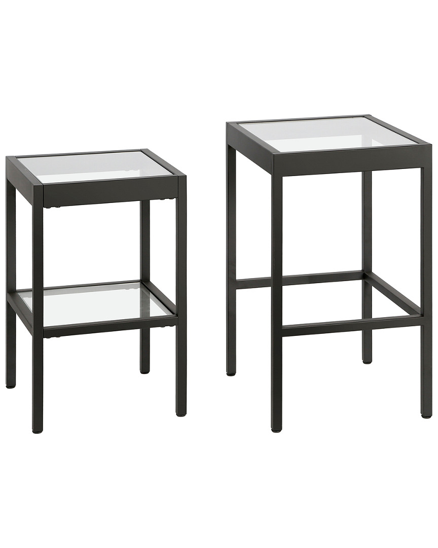 Abraham + Ivy Alexis Nested Tables In Black