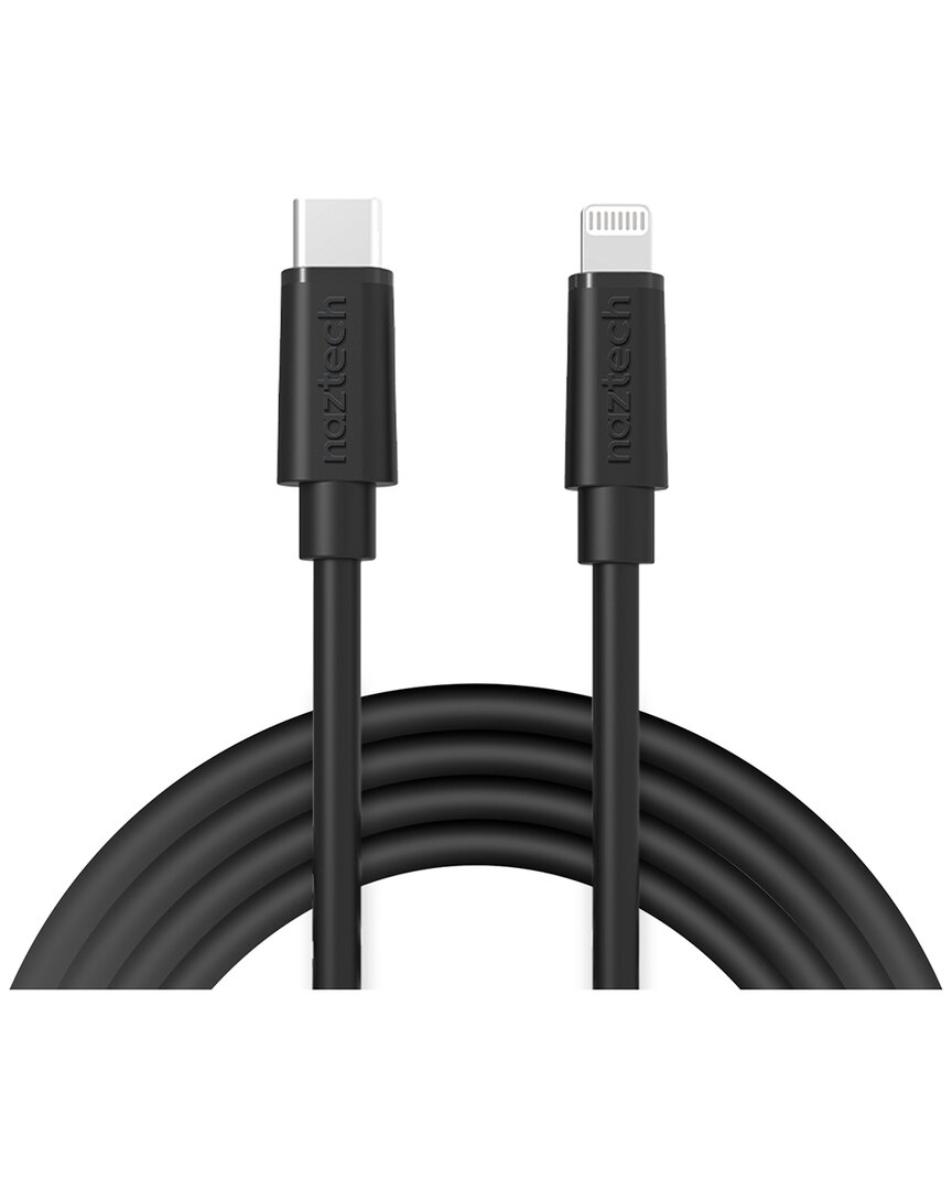Naztech 12ft Fast Charge Usb-c To Mfi Lightning Cable