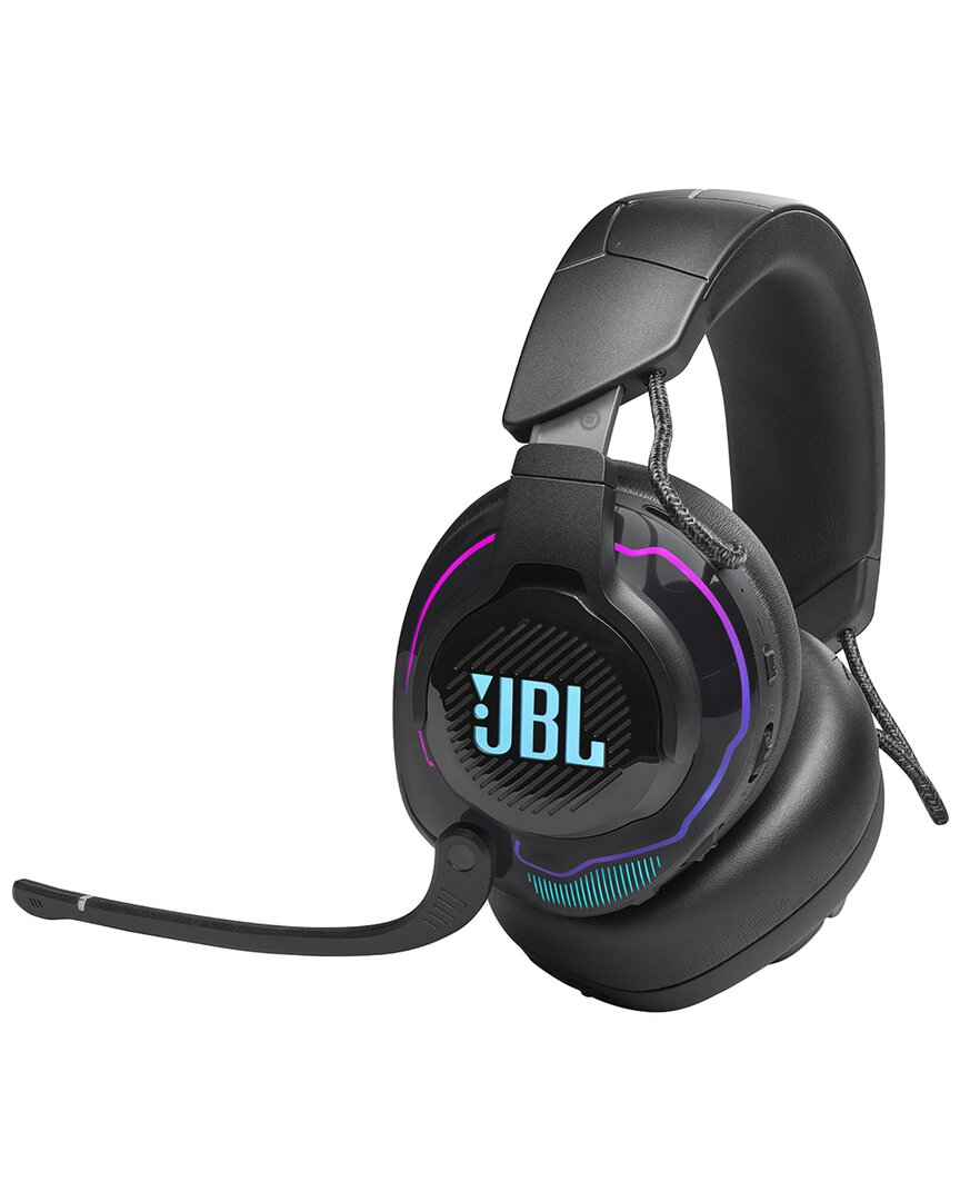 Jbl Quantum 910 Wireless Over-ear Performance Gaming Headset With Anc In Black