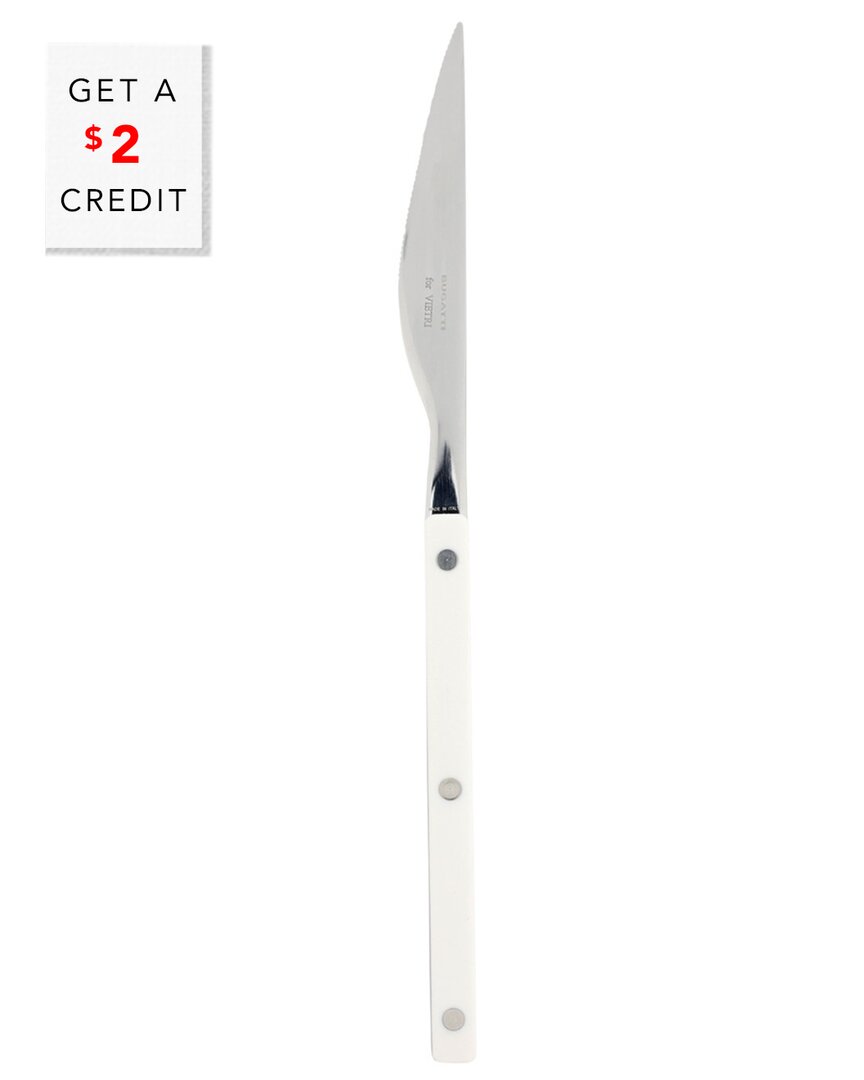 Vietri Pastello Place Knife With $2 Credit