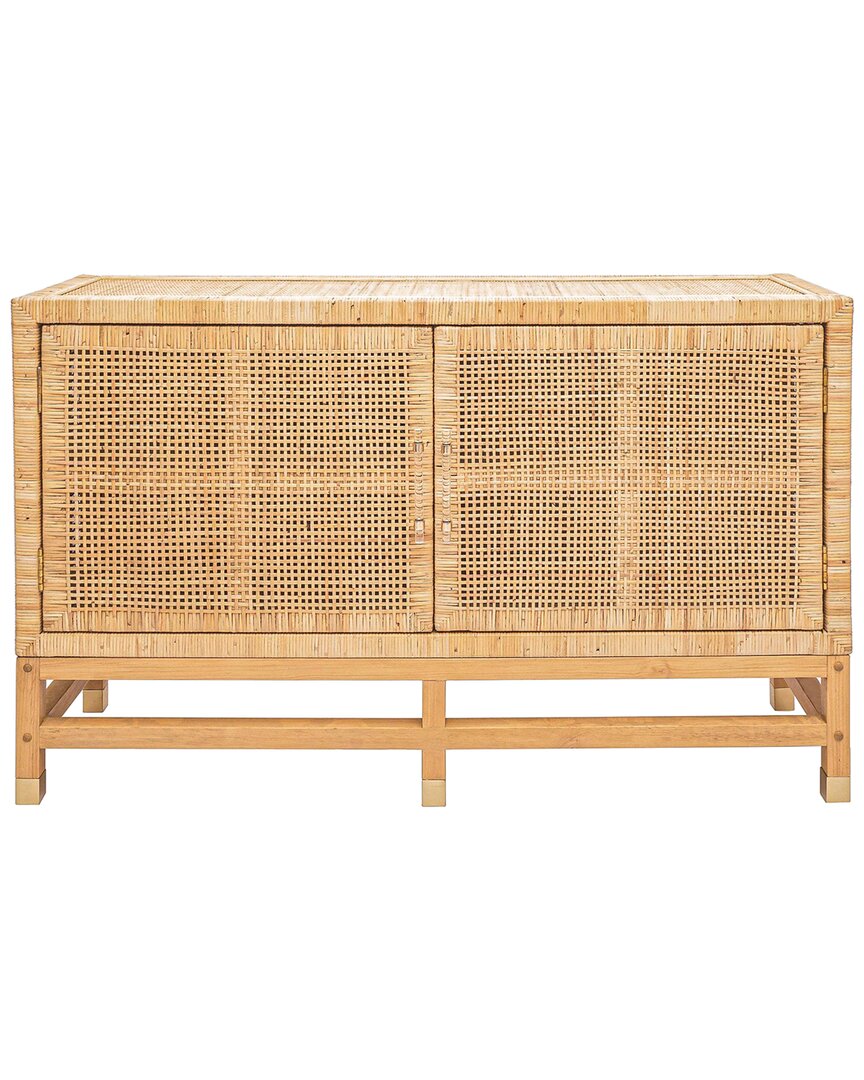 Tov Furniture Amara Woven Rattan Buffet