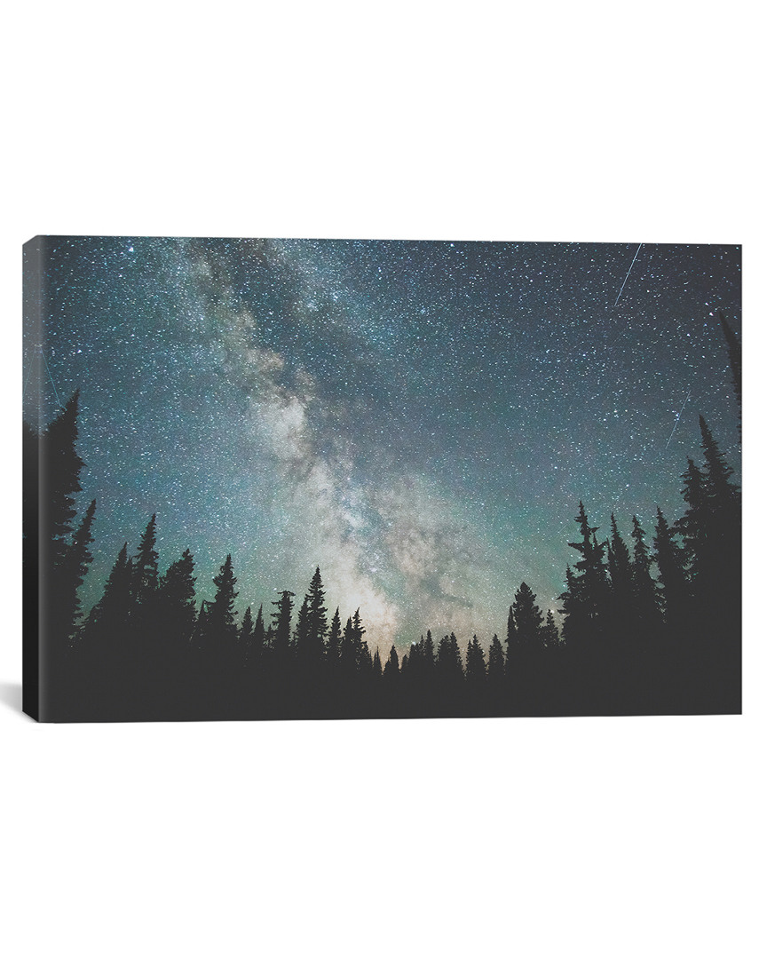 Icanvas Stars Over The Forest Iii By Luke Anthony Gram Wall Art