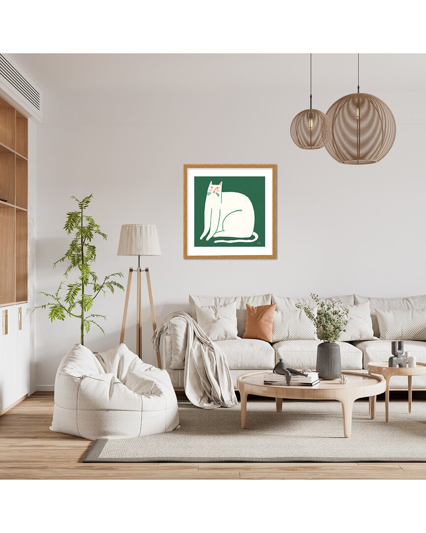 Ready2hangart Whiskers By Livia Falcaru Wall Art