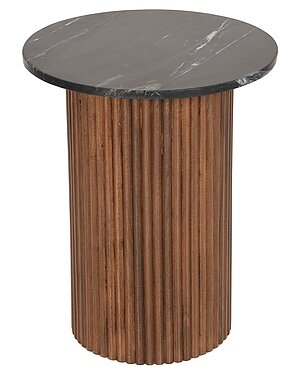 Sagebrook Home Reeded Side Table