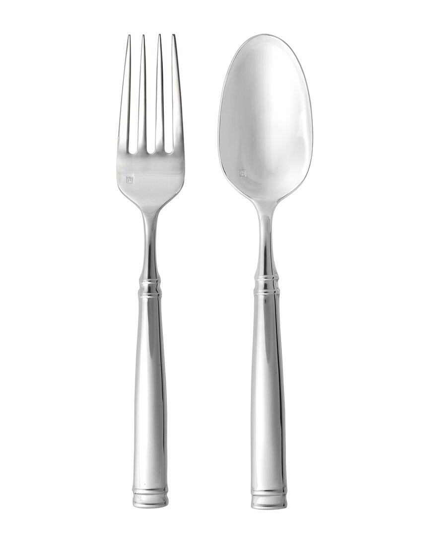 Fortessa Bistro 2pc Serving Set In Metallic