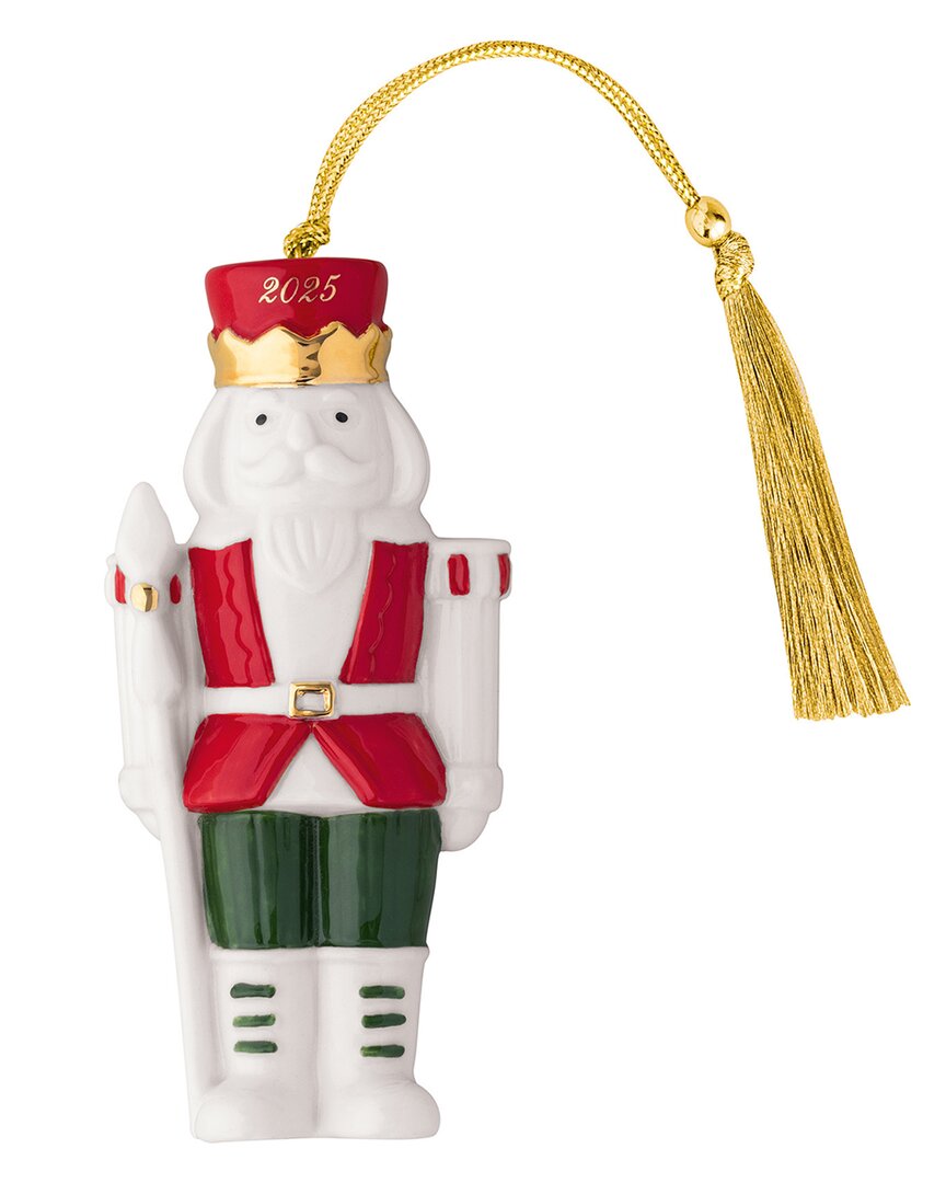 Villeroy & Boch Christmas Classics Nutcracker Dated Ornament 2025