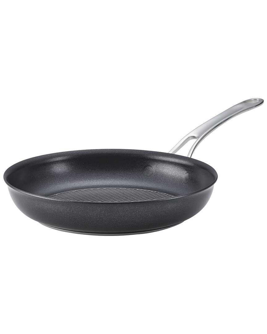 Anolon X Hybrid Nonstick Induction Frying Pan In Grey