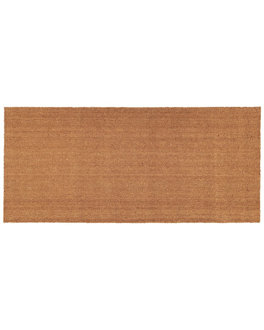 Calloway Mills Natural Coir With Vinyl Backing Doormat
