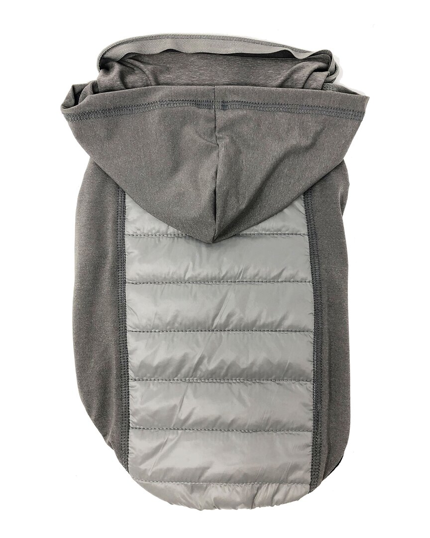 Shop Pet Life Apex Lightweight Hybrid 4 Season Stretc In Grey