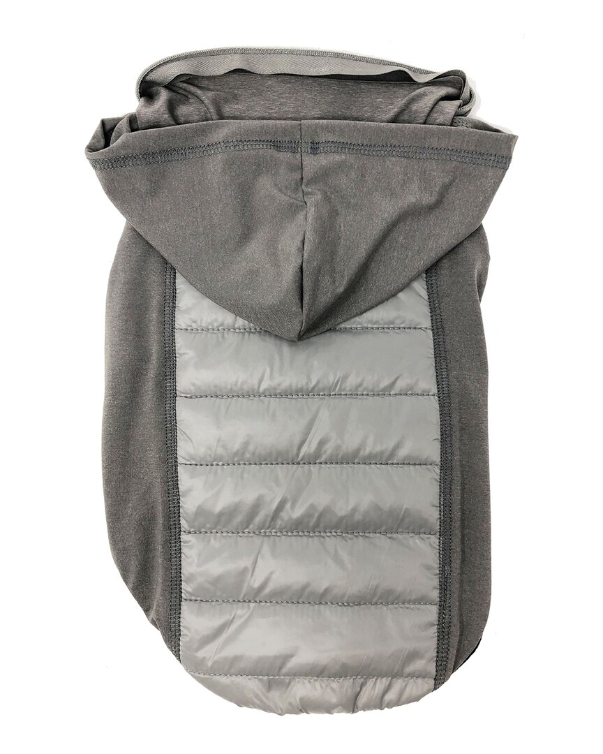 Pet Life Apex Lightweight Hybrid 4 Season Stretc In Grey