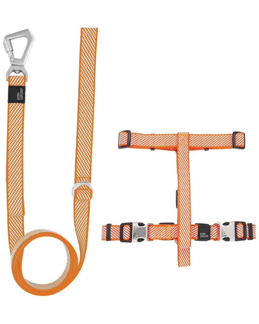 Pet Life Escapade Outdoor Series 2 In 1 Converti In Orange