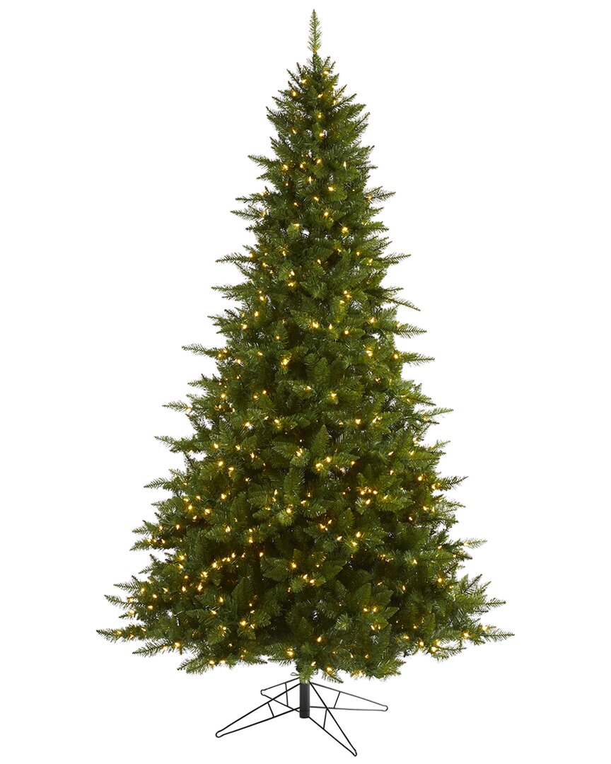Nearly Natural 9ft. Vermont Spruce Artificial Christmas Tree In Green