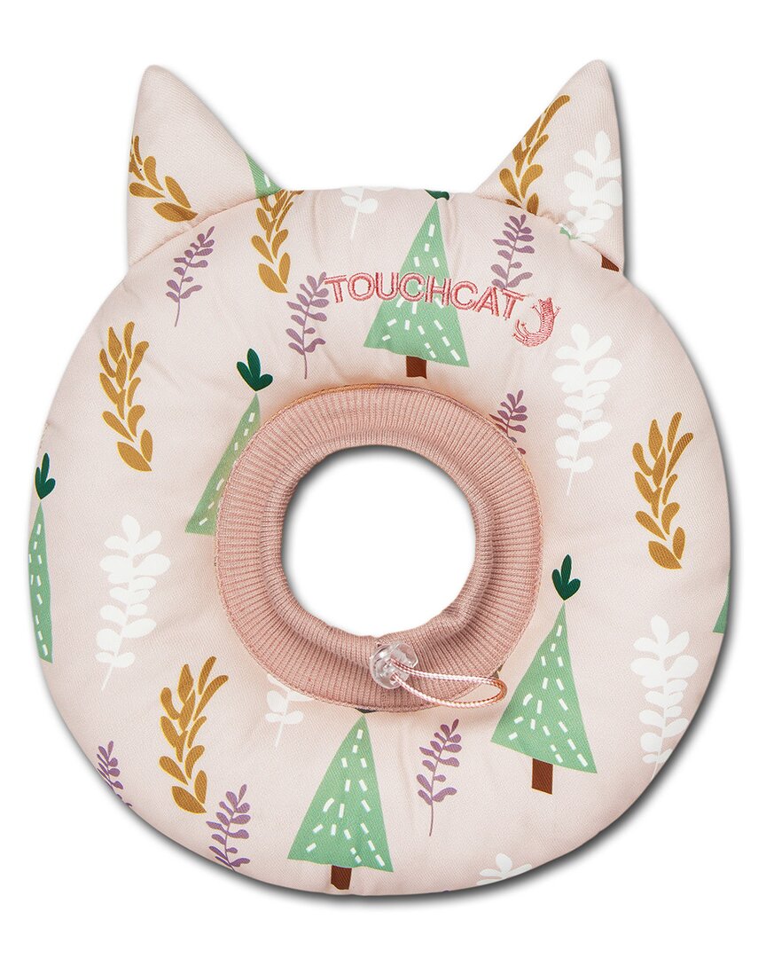 Shop Touchcat Ringlet Licking And Scratching Adjustable In Pink