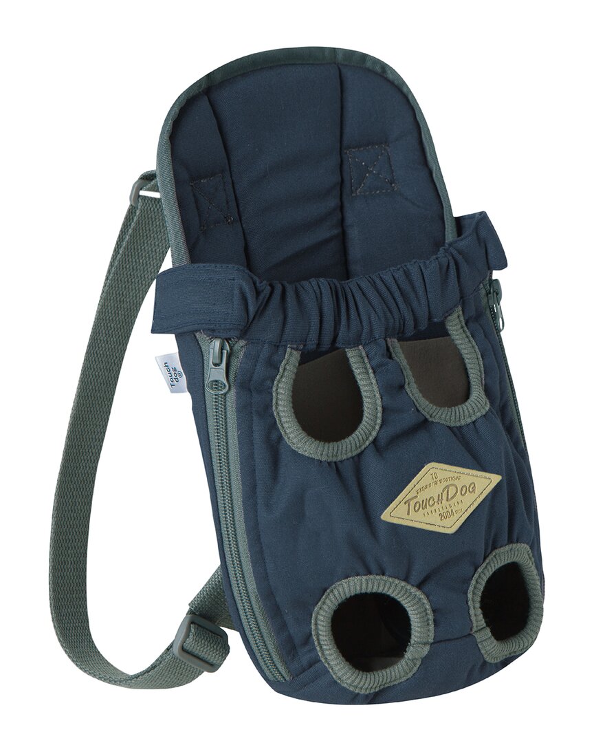 Shop Touchdog Wiggle Sack Fashion Designer Front And In Navy